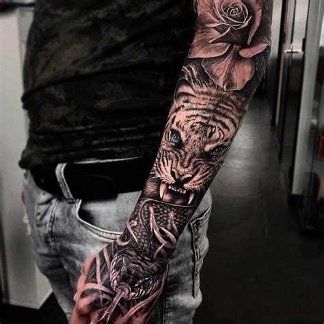 skinny arm sleeve tattoo|100 Coolest Sleeve Tattoos for Men in 2024